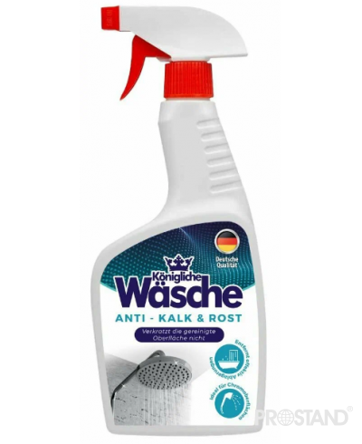 Konigliche Wasche Универсальное средство-спрей для очистки известкового налета и ржавчины с ванной комнаты 500мл /18 2202