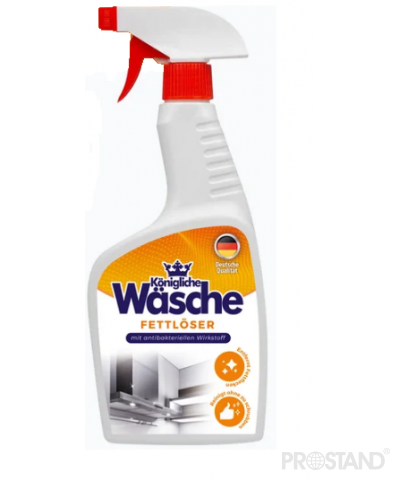 Konigliche Wasche Универсальное средство- спрей для очистки жира и загрязнений с кухни с антибактериальным компонентом 500мл/18 2196