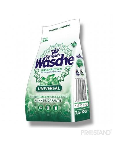 Konigliche Wasche Универсальный стиральный порошок для ручной и автоматической стирки 3.5 кг. мягкая упаковка /4