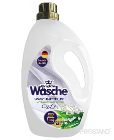 Konigliche Wasche Detergent lichid p/u spalarea rufelor albe 3200 ml (WHITE)