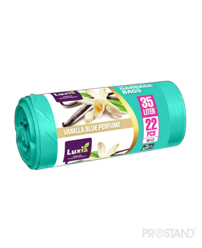 LUXIA Pungi p/u gunoi cu urechi 35 L 22 buc. cu aroma vanilie LUX-4072 /25