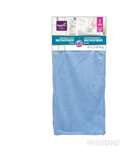 LUXIA Тряпочка микрофибра универсаль.Extra 32*32 см LUX-4062 /30