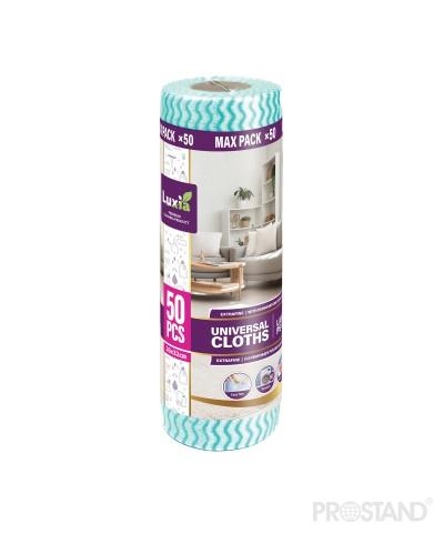 LUXIA Laveta universala rola 50 buc verde LUX-4038 /12