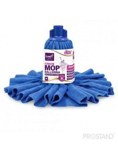 LUXIA Запаска для швабры микрофибра Ballerina 1шт. LUX-4096 /20