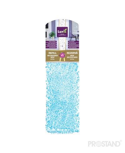LUXIA Запаска для швабры микрофибра Extra 1шт. LUX-4056 /20