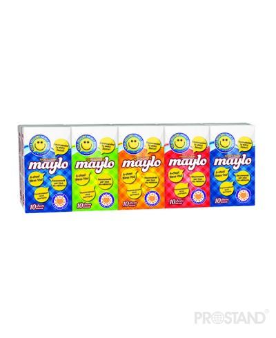 MAYLO Servetele de buzunar 10 3 pliuri /500828