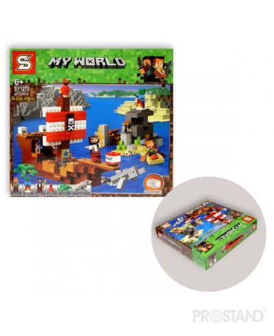 My World constructor din plastic 417+ buc SY1270