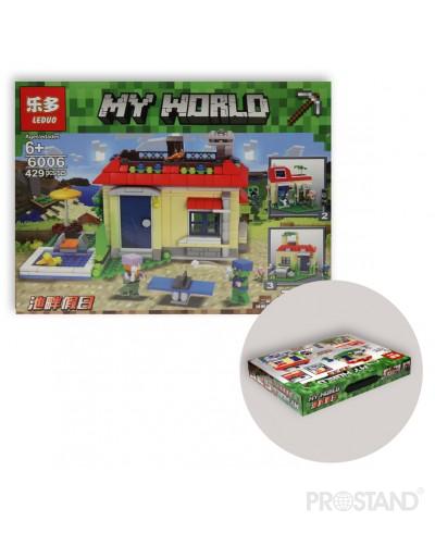 My World constructor din plastic 429 buc 6006