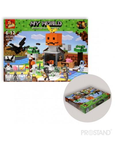 My World конструктор пластиковый 455+ шт SX10047 1/12