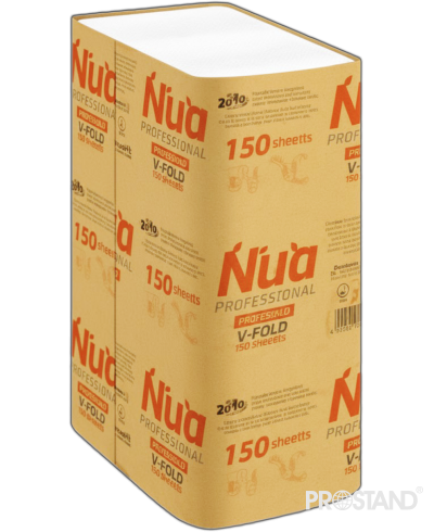 NUA PROF Prosoape Maini Cellulosa Premium Z 2 pliuri 230*225 200 buc 1/15 /500567