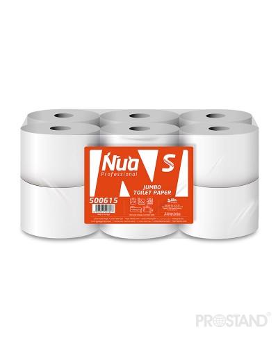 NUA PROF Туалетная бумага Cellulosa Standard 2 слоя 170м 1/12 /501519