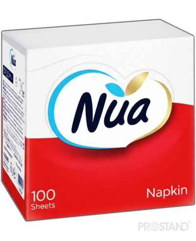 NUA Servetele de masa 30cm*30cm 100 buc 2 strat /501649