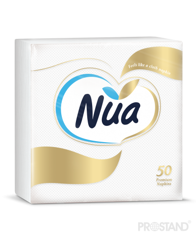 NUA Servetele de masa 40cm*40cm 50 buc 2 pliuri 1/10