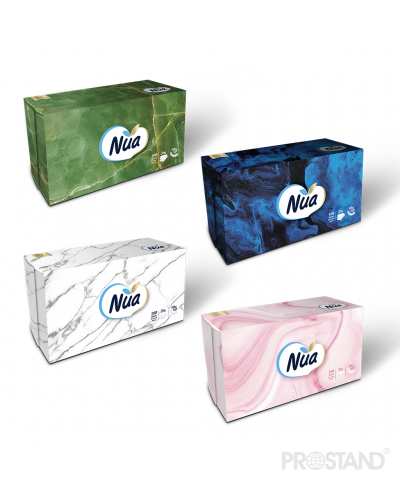 NUA Servetele cosmetice 3 str. 100 buc /501433