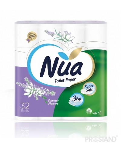 NUA Hirtie igienica 32 role 3 pliuri 15.73m Aroma