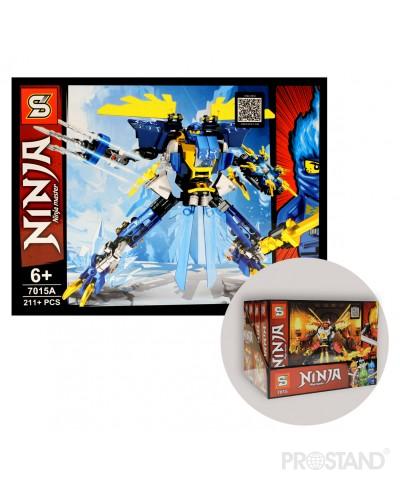Ninja конструктор пластиковый 7015 1/4*1/4*9
