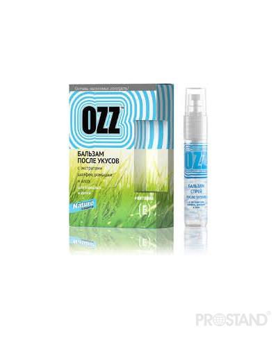 OZZ Nature Бальзам-спрей после укусов 6мл голубой / 020902