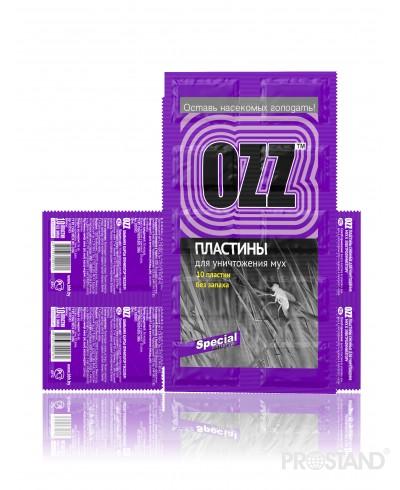 OZZ Special Пластины против мух 10шт 1/4/50 фиолетовый / 020503