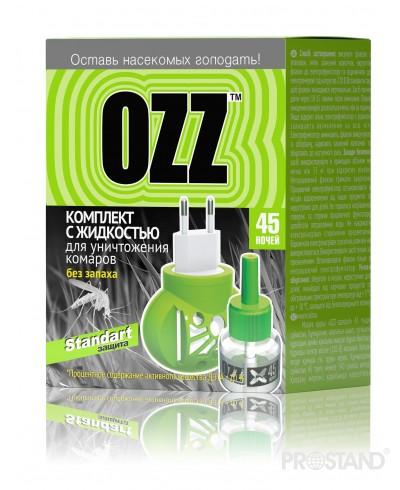 OZZ Standart Set diffuzor+lichid 45 nopti, 30ml /021211
