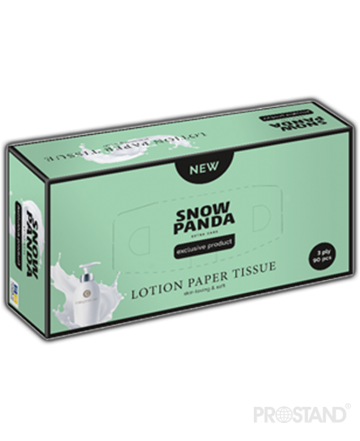 PANDA Extra Care Servetele cosmetice cu lotiune 3 str. 90 buc