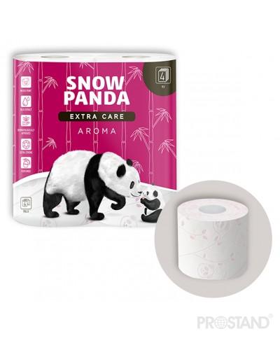 PANDA ExtraCare Туалетная бумага Aroma 4 слоя 4 рулона 142 лист 18,03м 1/14