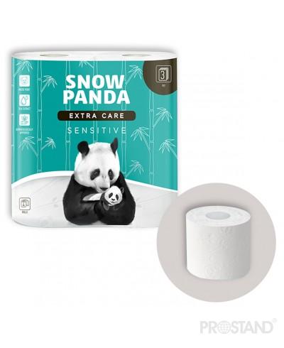PANDA ExtraCare Hirtie igienica Sensitive 3str. 4 role 150foi 19.05m