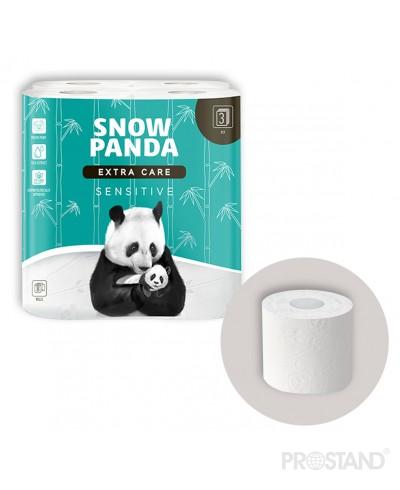 PANDA ExtraCare Hirtie igienica Sevsitive 3str. 8 role 150foi 19.05m
