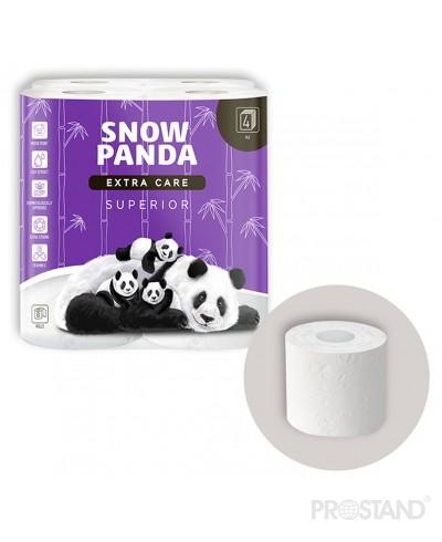 PANDA ExtraCare Туалетная бумага Superior 4 слоя 8 рулона 142 лист 18,03м 1/6