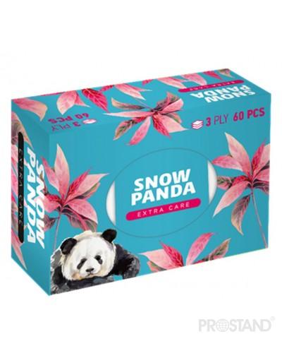 PANDA ExtraCareСалфетки косметические 3 слоя 60 штук 1/30