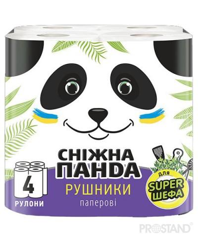 PANDA Кухонные полотенца 2 слоя 4 рулона 13.2m 1/8