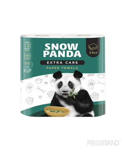 PANDA Prosoape de bucatarie Extra Care 3 str. 2 role 165 foi 19.8m 1/12