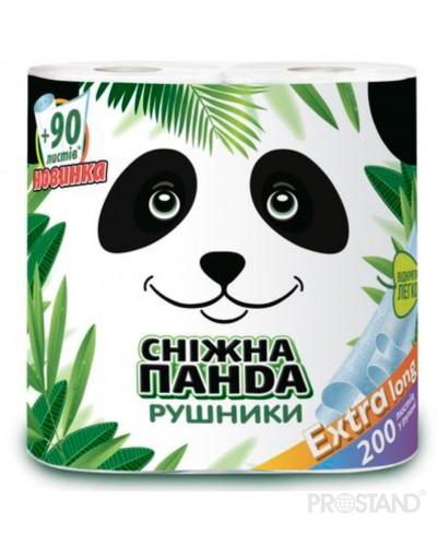 PANDA Кухонные полотенца Extra Long 2 слоя 2 рулона 24m 1/12