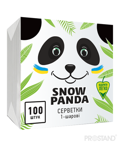 PANDA Servetele de masa 1str. 24*24 100buc