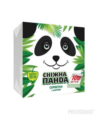 PANDA Servetele de masa 1str. 33*33 100buc