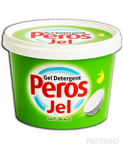 PEROS Gel p/u spalare vaselor Lemon 1200gr