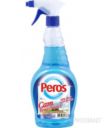 PEROS Sprei p/u curatare geamuri cu pulverizator 750ml
