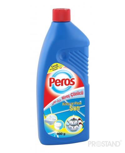 PEROS Жидкость универсальная против известкого налета и засоров канализационных труб 900гр /4669 /16