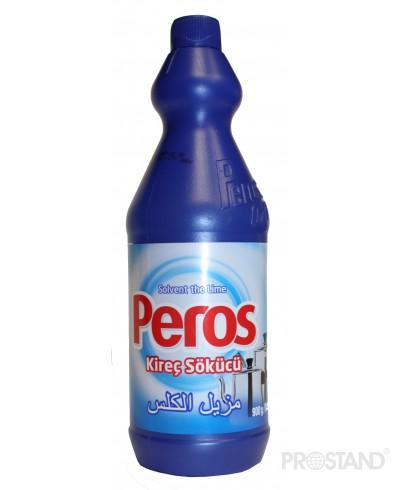 PEROS Жидкость против известкого налета и засоров канализационных труб 900гр / 845мл /1261 /12