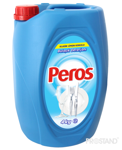 PEROS Lichid p/u spalare vaselor 4000g / 3880ml Lemon
