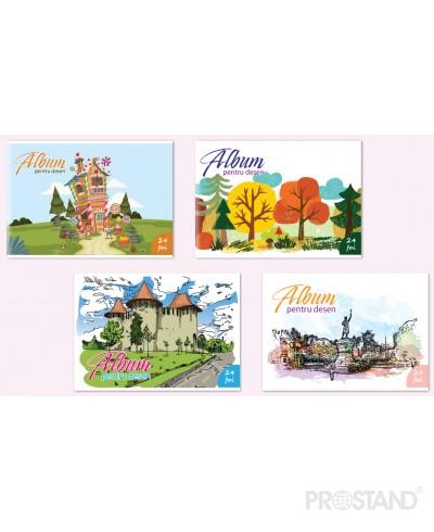 PROSTAND Album p/u desen cu clama A4 24 foi PR-A4-24 /12
