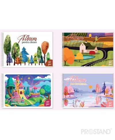 PROSTAND Album p/u desen cu spira A4 40 foi PRS-A4-40 /12