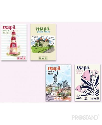 PROSTAND Mapa p/u desen 20 foi A4 PR-20 DS A4 /5