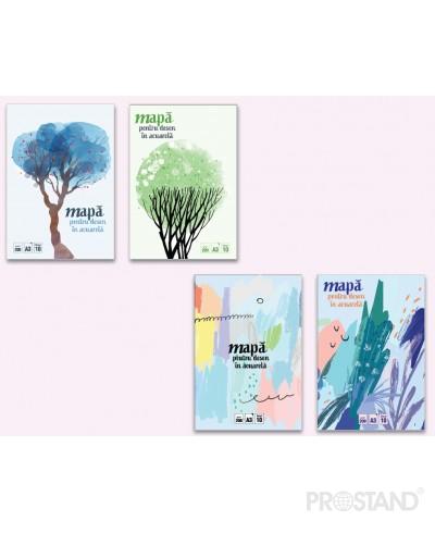 PROSTAND Папка для рисования акварелью 10 л A3 PR-A3-MAQ /5/25