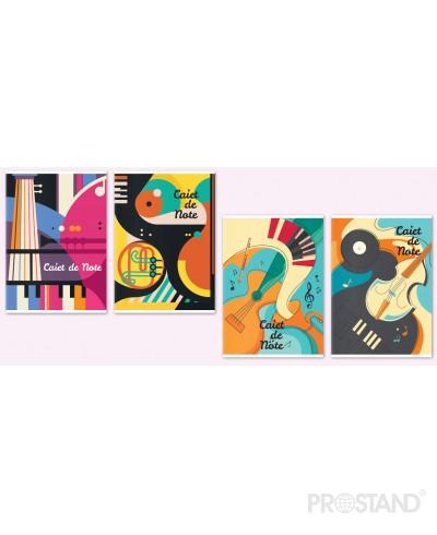 PROSTAND Тетрадь для нот A4 12 л. PR-A4-MUZ /12/48