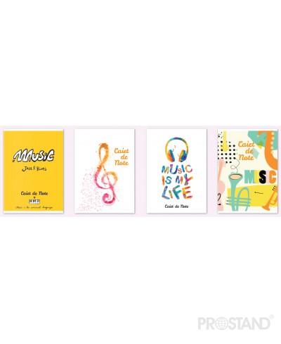 PROSTAND Тетрадь для нот A5 12 л. PR-A5-MUZ /12/96