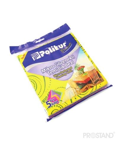 Polikur Premium Laveta microperforata p/u curatare 5 buc. 38сm*40сm 3121 1/24