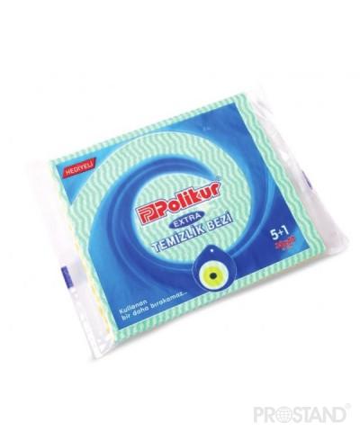 Polikur Laveta delicata p/u curatare 5+1 buc. 35сm *40сm 2427 1/48