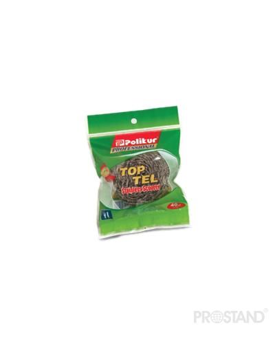 Polikur prof Burete industrial din otel inoxidabil 40g 2665 1/60