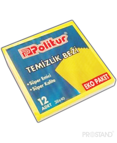 Polikur Тряпочка для промышленной уборки 38см*40см 12 шт. 2391 1/28