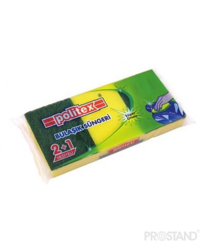 Politex Burete p/u vesela Classic 2+1 2.6x7x9.8cm 2128 1/36
